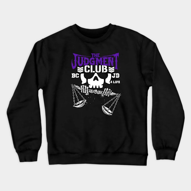 THE JUDGEMENT CLUB Crewneck Sweatshirt by Shane-O Mac's Closet